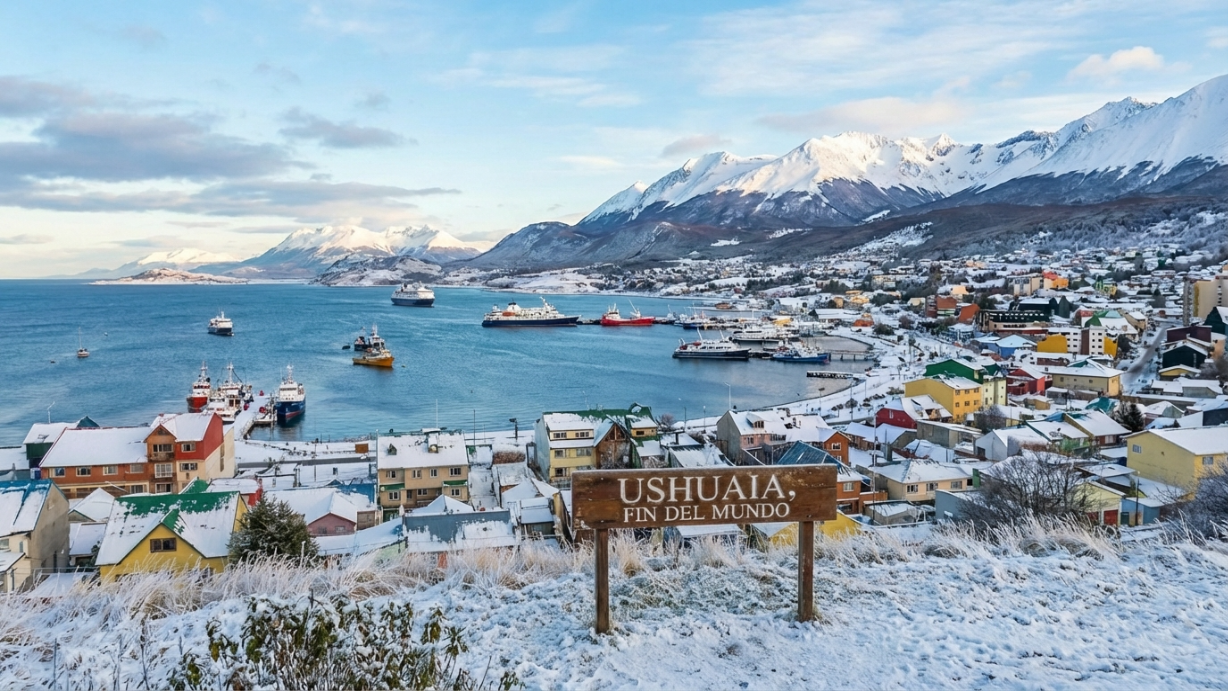 Ushuaia, Canal Beagle